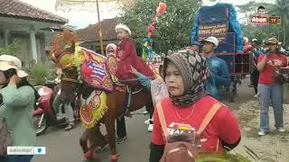 Bonol Group Menggoyang Cipatra..bareng Kuda Renggong