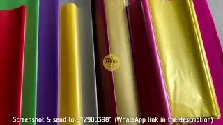 🔥HOT OFFER🔥till 26th November 2022 #cellophane #sheets #minehenna #henna #november #offer #sale