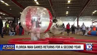 Florida Man Games returns for a second year
