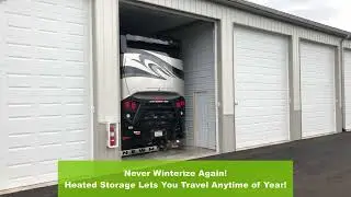 Tour The Most Amazing Indoor RV Storage Facility!