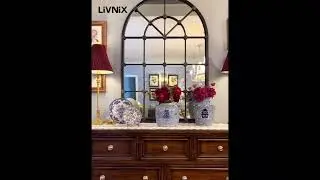 Classic American Style Living Room Tour | Warmth & Elegance by LiVNiX
