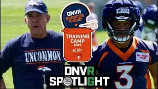 Day 1 Of Training Camp For Sean Payton & The Denver Broncos, Russell Wilson Looks Rusty | #bts