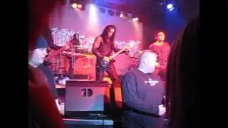 Cradle of Filth, Turisas, Daniel Lioneye - Live in Seattle WA 2/11/2011 Showbox at the Market