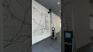 Imprimante murale Client : Fresque NYC &agrave; Sierre - Suisse🇨🇭