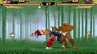 CAPCOM VS. SNK: TAG TEAM 3.0- JIN VS. URIEN 1-9-26 #gaming #mugen #capcomvssnk2