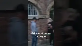 Ghost Hunting in the galleries of justice Nottingham #ghosthunting #paranormalinvestigation #haunted