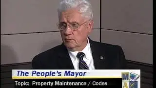 Property maintenance and codes enforcement.  6-8-17