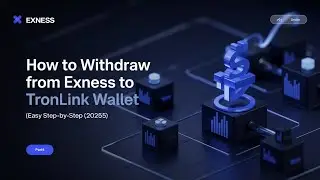 How to Withdraw from Exness to TronLink Wallet | Easy Step-by-Step (2025) Part 3