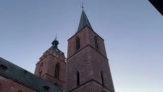 „Schreck-Festgeläute“ der Stiftskirche in Neustadt an der Weinstraße zu Weihnachten