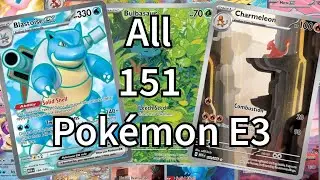 Collecting All 151 Pok&eacute;mon E3