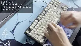Bias and Wannieboard typing test
