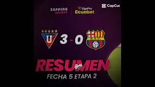 ⚪3-0🌕 #copaecuador #footballdesign #ecuador  #futbolecuador #footballedits #edit #futbolecuatoriano
