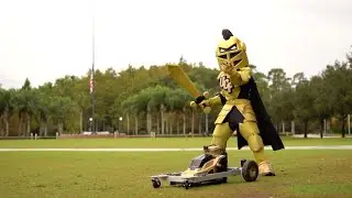KnightMow: A Modular Remote Control Lawnmower Conversion Kit