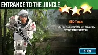 Sniper Strike Special Ops Zone 5 Jungle Mission Pistol 1 Entrance To The Jungle