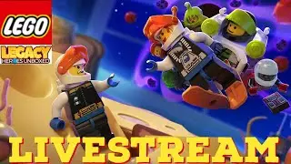 Lego Legacy Heroes Unboxed - Livestream Total Awesomeness 239,787