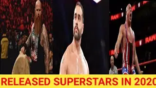 Superstars Released From wwe in 2020|wwe fired 31 superstars