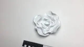 Настенный декор 3D цветок 