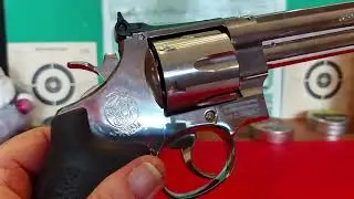Airgun : Smith & Wesson 629 Classik 4,5 mm Co2-Analyse-Chrono-Kurt24 Powered ./ by WPU.
