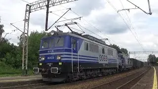(2xRp1) Duet Ecco Rail: Sputnik 3E/1-75 i Stonka SM42-2446+ 43 pełne węglarki!