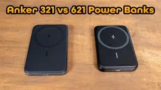 Какой купить? Сравнение внешних аккумуляторов Anker 321 и 621