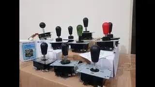 Korean(Crown) and Japenese(Sanwa) Arcade Stick Levers Guide By MARVELOUS CUSTOMS