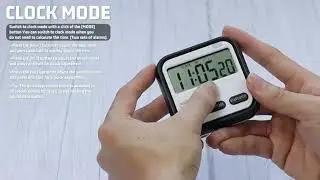 Best Clock⏰ for Students for Study Table | Digital Kitchen Timer & Stopwatch, Countdown