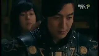 Damdeok x Sujini scene (The Legend 2007) Lee Ji Ah, Bae Yong Joon