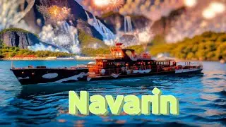 World of Warships legends on PS5 Pro (Navarin)