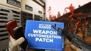 CUSTOM WEAPONS AND MAP UPDATES! |10| Into The Radius 2