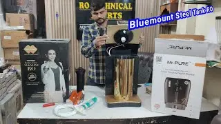 Pre Filter Set Bhi Milega Na Hmare Bluemount Dtachable Steel Tank RO ke Sath🤣🤣🤔&hearts;️👌#rotechnicalxperts
