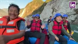 Deputy CM Chowna Mein, Former CM Mukut Mithi Experience River Rafting on Dibang.