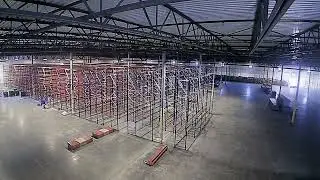 Hoj Innovations x KNS International Warehouse Install Timelapse