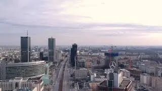 DJI Spark - Warsaw Short