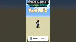 Minecraft 1.19 - Testing the Allay Part 1of2 #shorts
