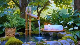 Deep Relaxation Piano 🌿 Water Sound Meditation, Healing Mind, Sleep Therapy and Inner Calm