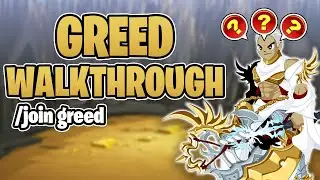 Greed Quest Walkthrough /join greed - AQW