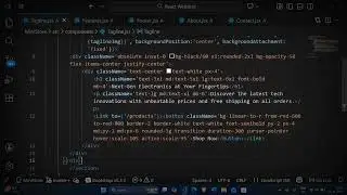 Building a React JS E-commerce Website | Day 2 &ndash; Static Sections & Pages