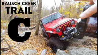 Black & Blue Guided Ride Part 3: Rausch Creek Trail C - Episode 2