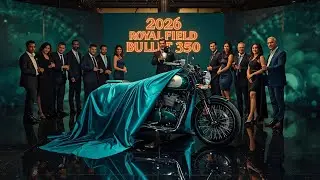 2026 Royal Enfield Bullet 350 आ गई!  नया इंजन, धांसू लुक और कीमत जानकर उड़ जाएंगे होश