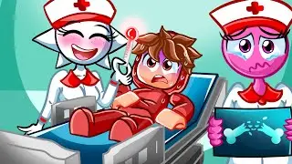 MAWIE got SICK in Roblox!