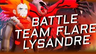 Pokemon X and Y // Battle! Team Flare Boss Lysandre Remix