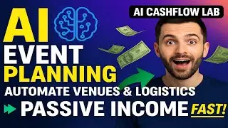 AI Event Planning Secrets: Automate Venues, Logistics & Earn Passive Income FAST!