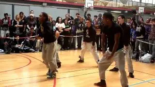Amnesia vs C4 Electro ( Vertifight France 2010 )