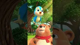 V&ograve;ng Tr&ograve;n B&igrave;nh Y&ecirc;n Trong Rừng  #hoathinh3d #cartoon #hoathinhchobe