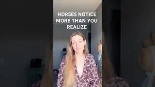 What do horses notice that humans often miss in equine therapy #equinetherapy #trauma #anxiety