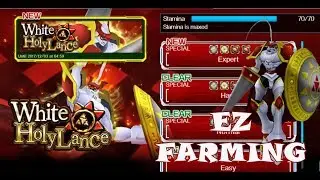 Digimon linkz - white holy lance event farming and evolve is VERY EZ PZ!!!
