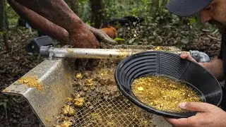 Em busca do Ouro perdido na mineradora 