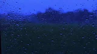 Drift Into a Peaceful Night Rain Sound On WindowㅣHeavy Rain for Sleep, Study & Relaxation,Meditation