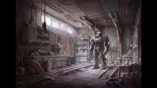 Fallout 4 Тест FPS В сборке Horizon RU - 550ti 1GB (1366x768)