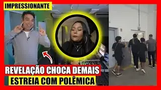 🔥 POL&Ecirc;MICA LOGO NA ESTREIA DO BBB 26! TADEU FALA TUDO, ESCOLHA DOS PIPOCAS CAUSAM REVOLTA